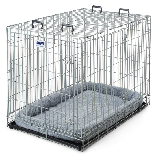 Savic Dog Residence koiranhäkki + tyyny - L 76 x S 118 x K 88 cm