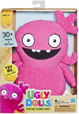 Ugly Dolls äänellä