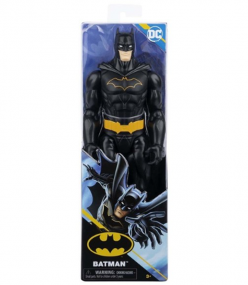 Batman toimintahahmo musta lepakkopuku 30cm