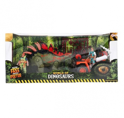 Dinosaurusten maailma Peli