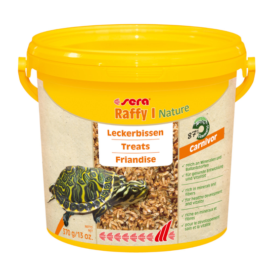 sera Raffy I Gammarusmix - 3,8 l