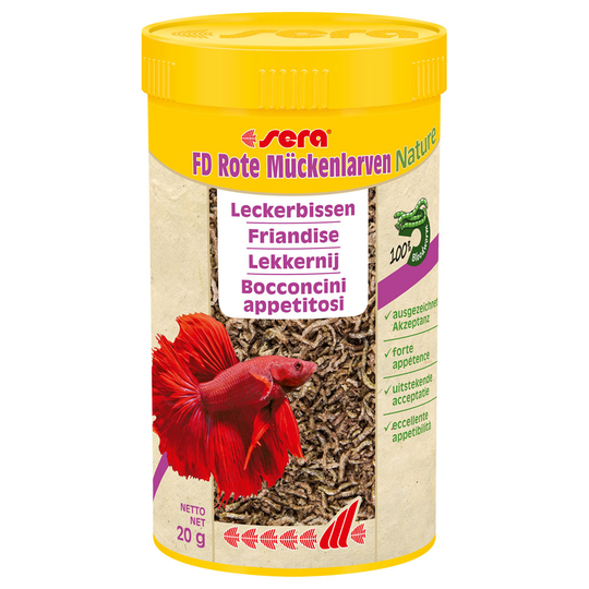 Sera FD Bloodworms - 250 ml