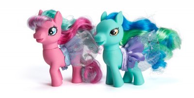 Magic ponnit, pinkki ja sininen