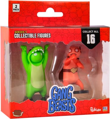 Gang Beasts figuurit 2 kpl pakkaus
