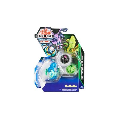 Bakugan Evolutions Tretorous Ultra 3-pakkaus