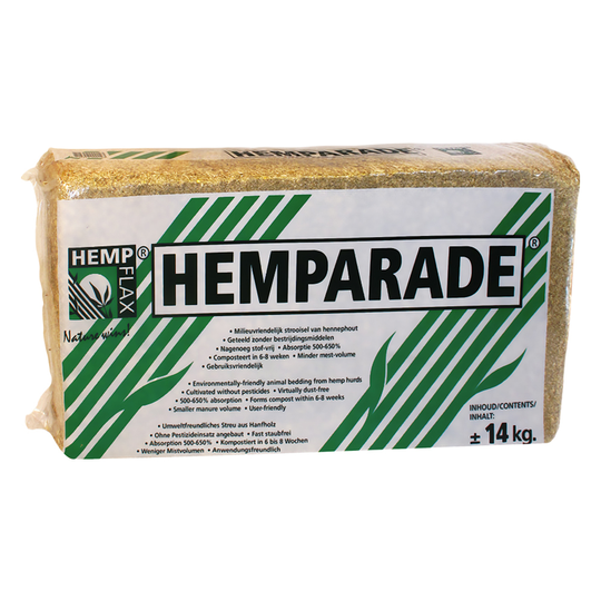 Hemparade-hamppukuivike - 150 l (noin 14 kg)