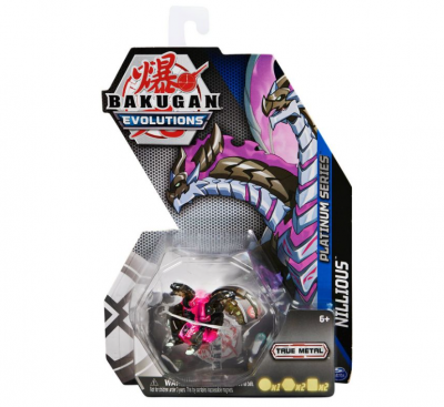 Bakugan Evolutions Nillious Platinum Series kuva