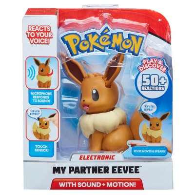 Pokémon, Kumppanini Eevee, Interaktiivinen hahmo